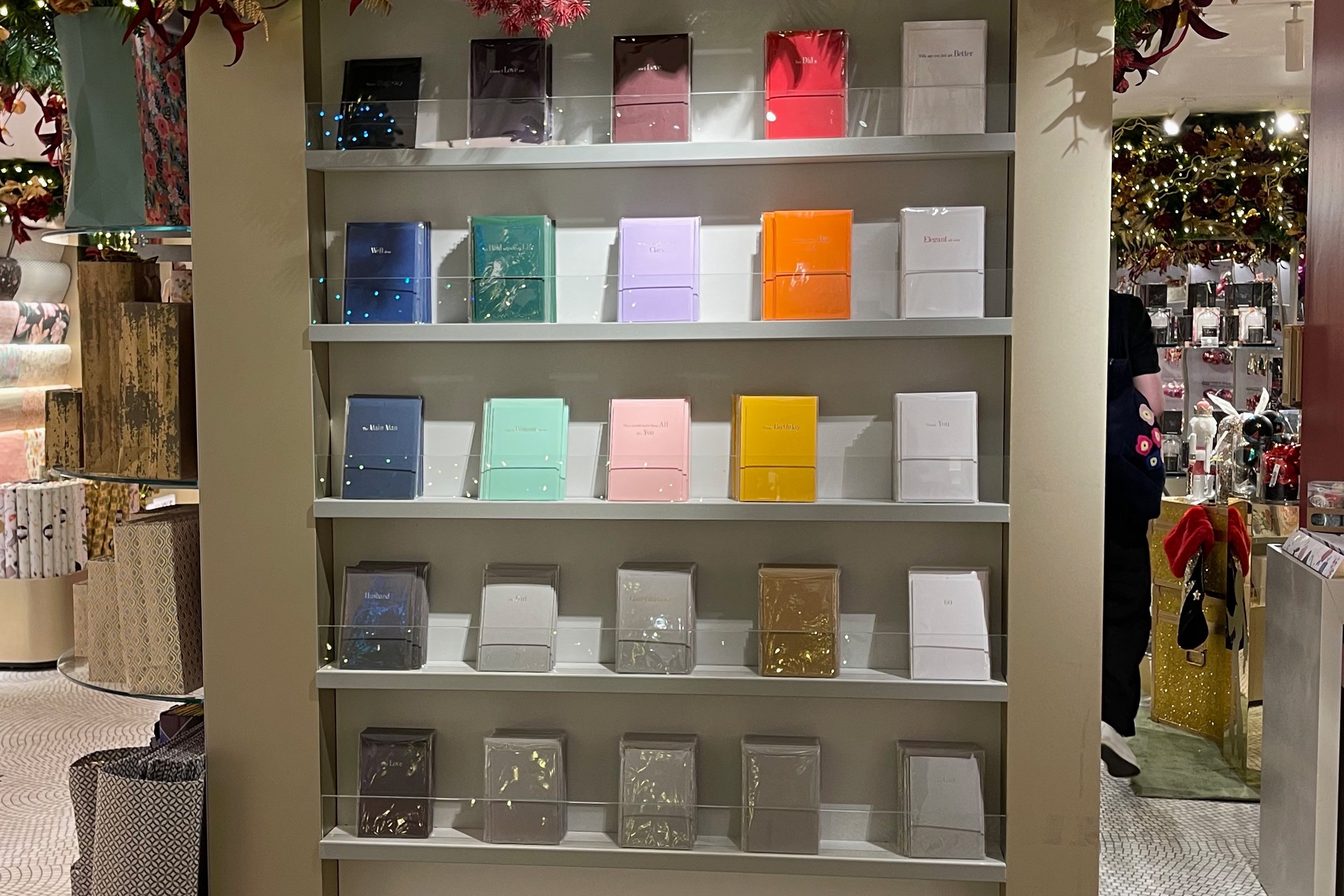 Shop In-Store, The Card Collection At Harrods - Story of Elegance