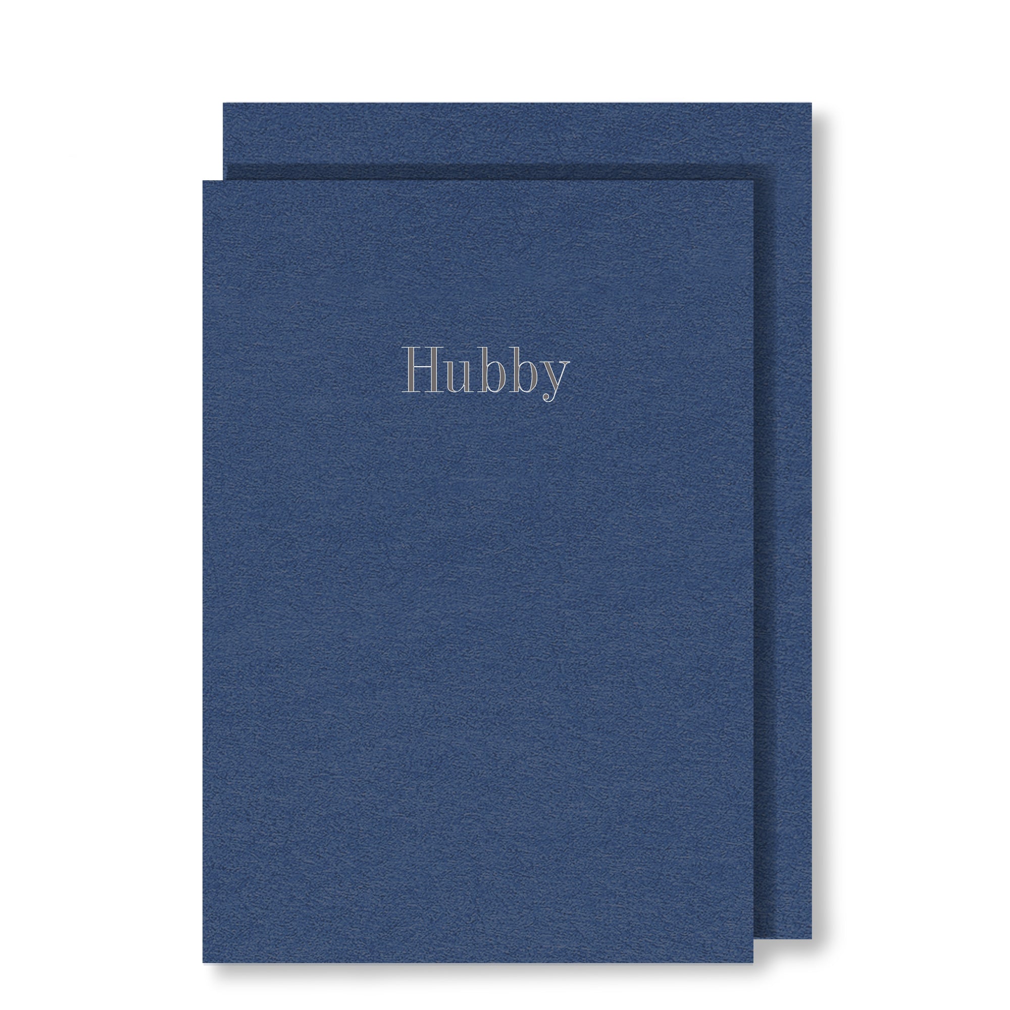 Hubby Card, Sapphire Blue